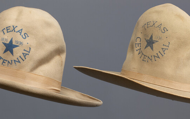 Pair of Will Rogers Hats