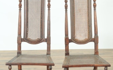 Pair of William and Mary Side Chairs