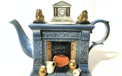 Paul Cardew Classical Fireplace Porcelain Teapot