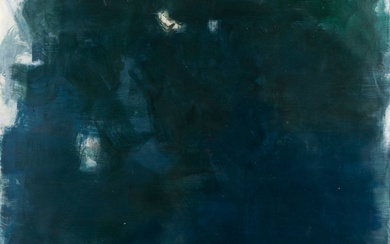 Paul KALLOS (1928-2001) Paysage, 1976 Acrylique sur toile. Signée et datée en bas à droite....