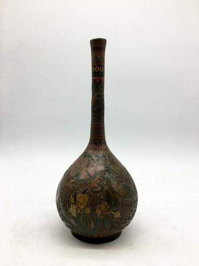 Persian Ceramic Vase, 19th Century