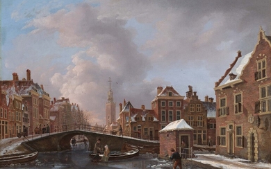 Petrus Augustus Beretta (Rotterdam 1805 - The Hague 1866)