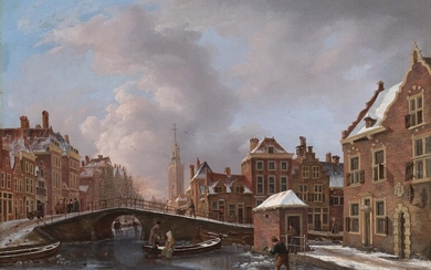 (-), Petrus Augustus Beretta (Rotterdam 1805 - The...
