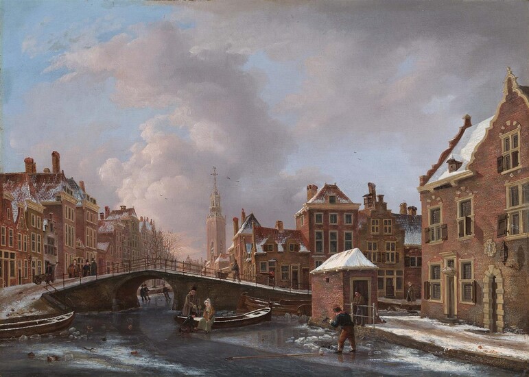 (-), Petrus Augustus Beretta (Rotterdam 1805 - The...