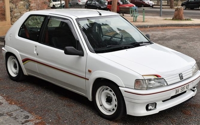 Peugeot - 106 Rally 1.3i - 1995