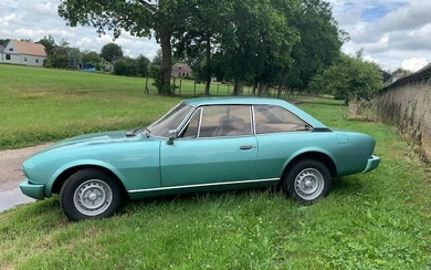 Peugeot - 504 Coupe - 1980