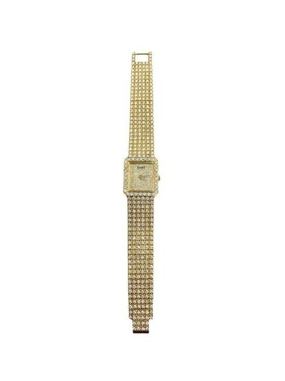 Piaget Fine Ladies 18kt WG and Approx 12.00ct Diamond