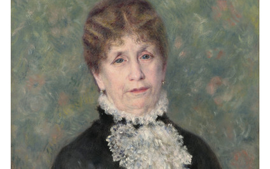Pierre-Auguste Renoir (1841-1919), Portrait de Madame Fould (La femme au jabot)