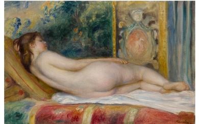 Pierre-Auguste Renoir, Femme nue couchée