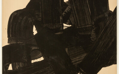 Pierre Soulages (French, b. 1919) No. 24