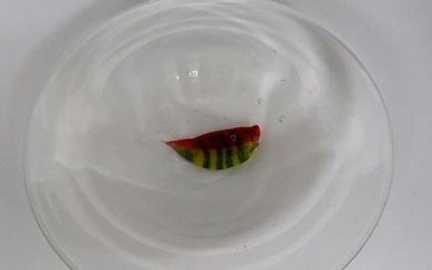 Pino Signoretto - Dish - Aquarium Centerpiece Schale - Glass
