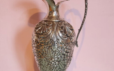 Pitcher (1) - .925 silver - Italy - Early 20th century