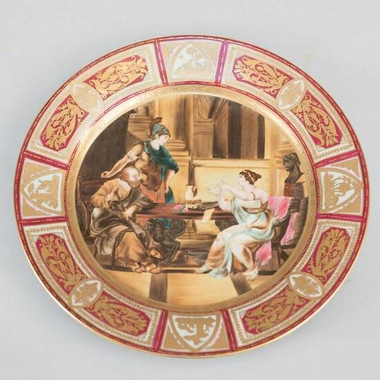 Porcelain dish in Sorgenthal style