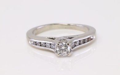 Promise Diamond Ring 14Kt.