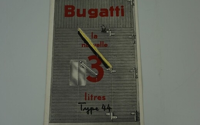 Publicité Bugatti
