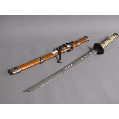 REPLICA JAPANESE SWORD, 71CM L