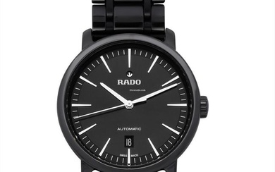 Rado DiaMaster R14073182 - Diamaster Automatic Black Dial Ceramic Men's Watch