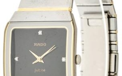 Rado Jubilé Diastar Unisex Armbanduhr. Ca. 28mm, Edelstahl, Quarz, Ref.-Nr.:...
