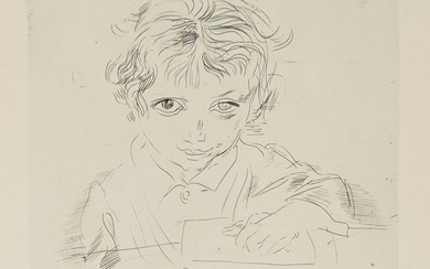 Raoul Dufy (Le Havre, 1877 - Forcalquier, 1953), Henriette. 1927 ca.