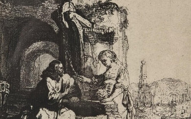 Rembrandt van Rijn (Dutch 1606-1669), Woman of Samaria