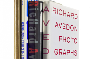 Richard Avedon. Sammlung von vier …