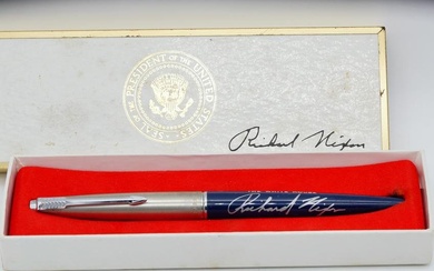 Richard Nixon Gift Pen w/ Presentation Box