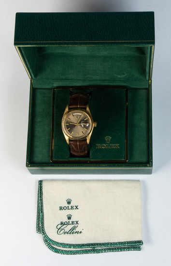 Rolex Day-Date President 18k yellow gold wristwatch Ref: 1803