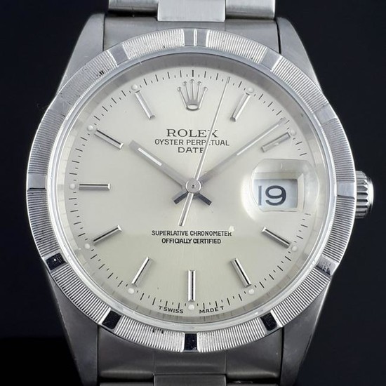 Rolex - Oyster Perpetual Date Automatic, Stainless