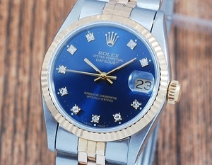 Rolex - Oyster Perpetual DateJust - 68243 - Unisex - 1980-1989