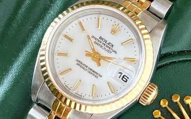 Rolex - Oyster Perpetual Datejust - Ref. 69173 - Women - 1996