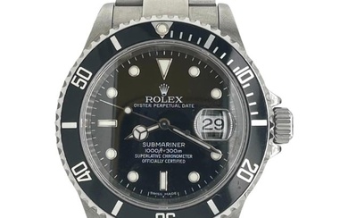 Rolex Submariner Date 16610 Stainless
