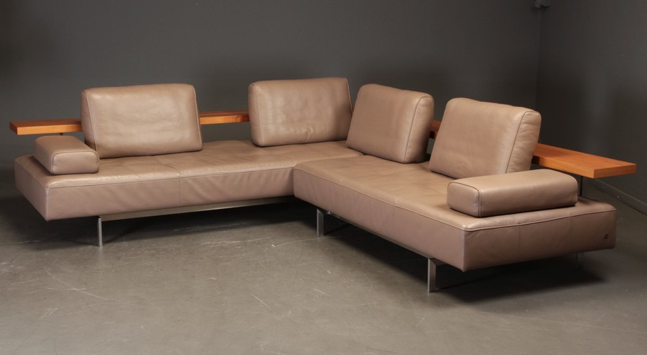 Rolf Benz/Christian Werner. 'Dono' module corner sofa