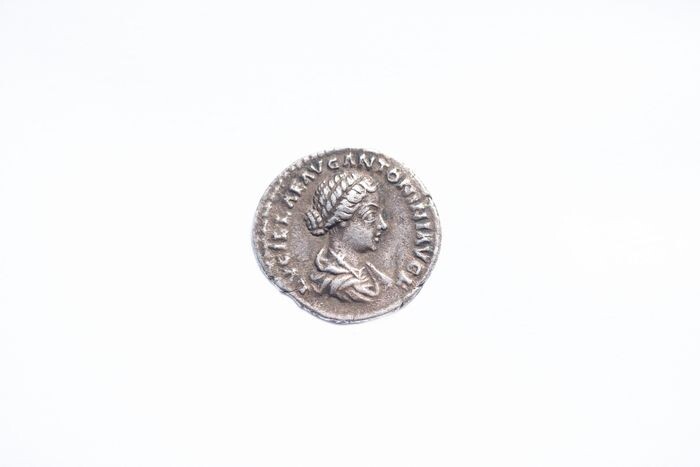 Roman Empire. Lucilla (Augusta, AD 164-182/3). AR Denarius,Roma