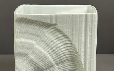 Rosenthal - Martin Freyer - Vase - Fossil - Bisque porcelain
