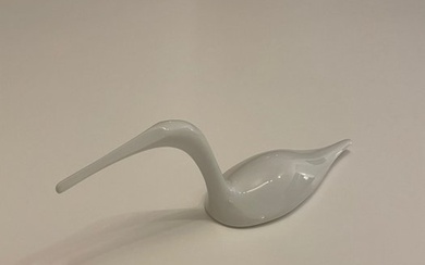 Rosenthal - Tapio Wirkkala - Figurine - zwaan - Porcelain