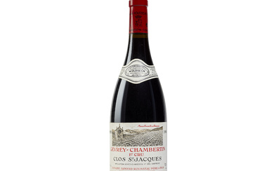 Rousseau, Gevrey-Chambertin, Clos Saint Jacques 1998 12 bottles per lot