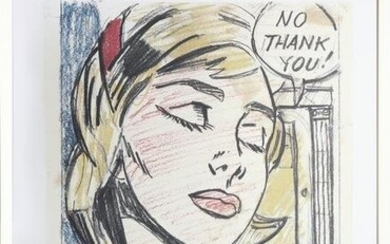 Roy Lichtenstein, No Thank You - James Goodman Gallery