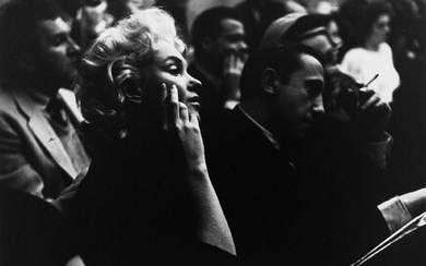 Roy Schatt (1919-2002) Marilyn Monroe at The Actor's Studio, NYC