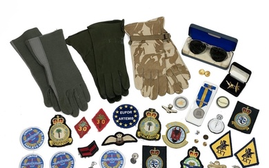 Royal Air Force collection including EU ESDP Medal with Arte...