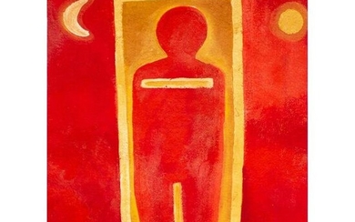 Rufino Tamayo (Mexican 1899-1991) Acrylic on Paper