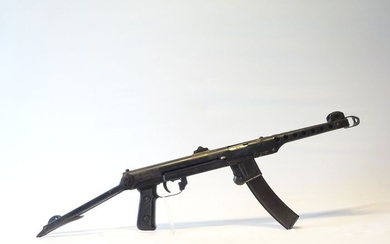 Russia - 1955 - Radom - PPs43 - Sub-machine gun - 7.62x51mm cal