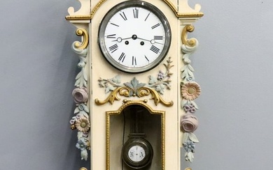 S. Marti Wall Clock with Barometer