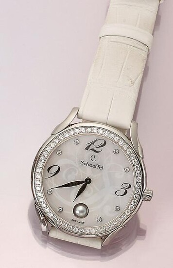SCHOEFFEL Ladies' wristwatch, model The Pearl
