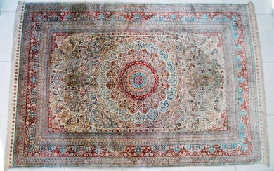 Silk Qum Carpet