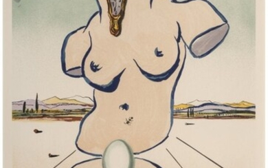 Salvador Dali (1904-1989) Birth of Venus, 1979 L