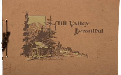 Scarce view book of Mill Valley, Cal., c.1905