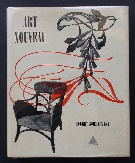 Schmutzler, Art Nouveau, 1stEd. 1962 illustrated