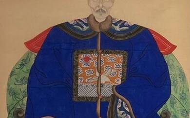 Scroll - Paper - China - Qing Dynasty (1644-1911)
