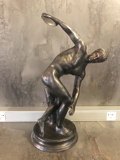 Sculpture (1) - Patinated bronze