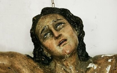 Sculpture, Saint Sebastian - 130 cm (1) - Wood - First half 18th century